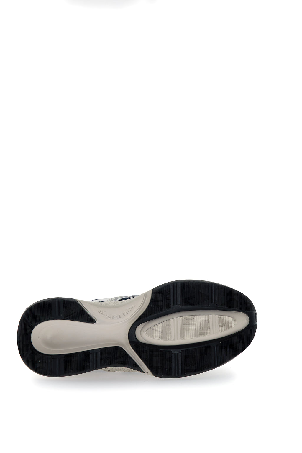 VOILE BLANCHE CLUB22. Washed Leather Leatherd-blue: blau vambes per a home