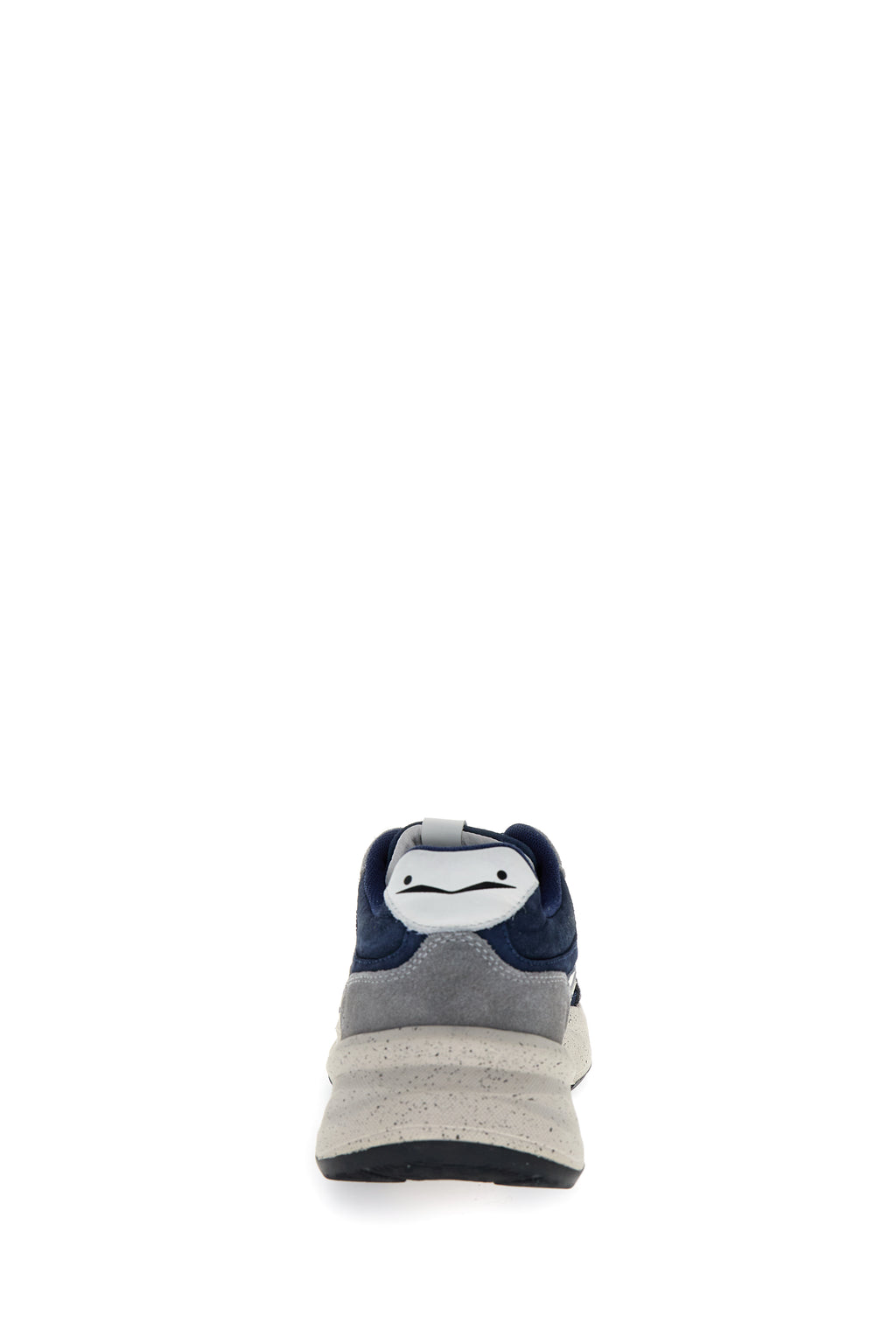 VOILE BLANCHE CLUB22. Washed Leather Leatherd-blue: blau vambes per a home