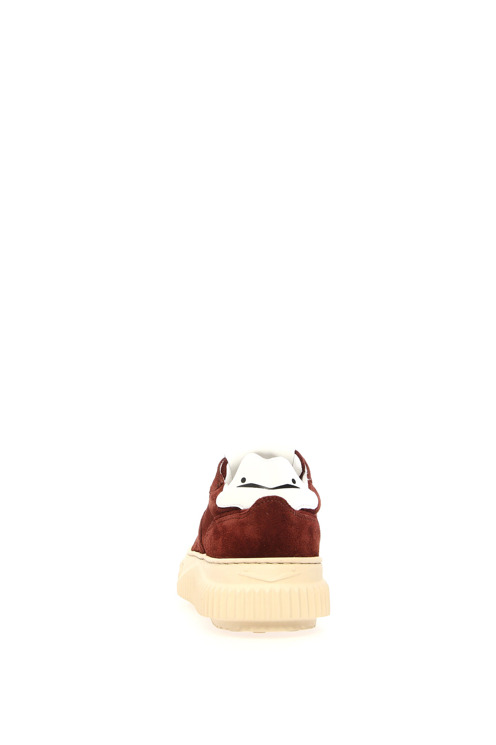 VOILE BLANCHE Lipari Suede Timber Brown: коричневый кроссовки для женщин