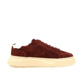 VOILE BLANCHE Lipari Suede Timber Brown: коричневый кроссовки для женщин