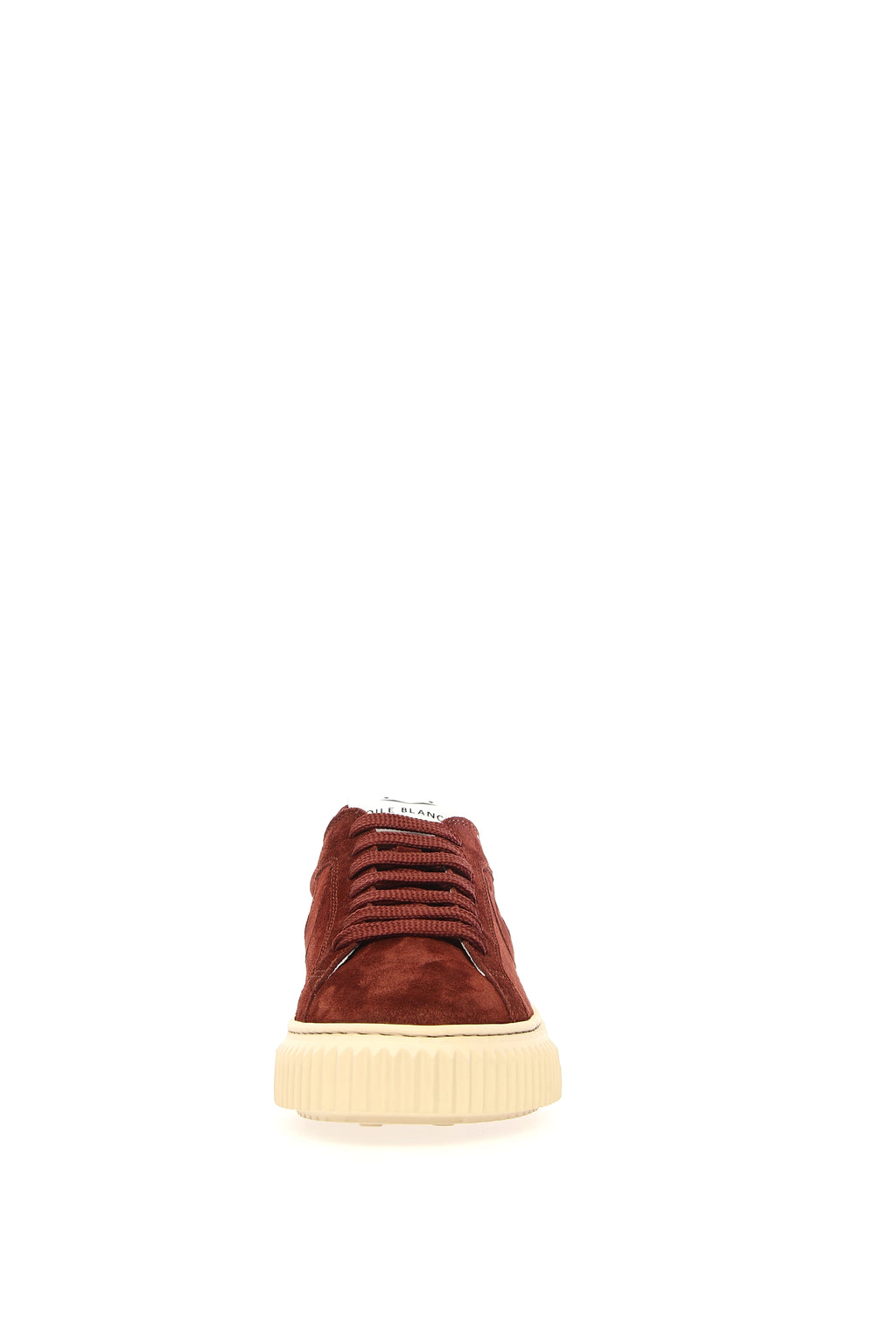 VOILE BLANCHE Lipari Suede Timber Brown: коричневый кроссовки для женщин
