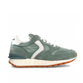 VOILE BLANCHE | SNEAKERS | MUJER | PARIS RACE WOMAN SAGE-OFF WHITE | VERDE
