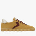 VOILE BLANCHE INES Suede Mustard-timber Browm: amarillo vambes per a dona