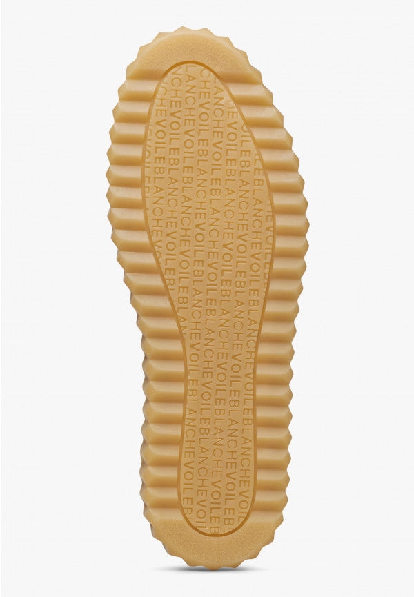 VOILE BLANCHE INES Suede Mustard-timber Browm: amarillo vambes per a dona