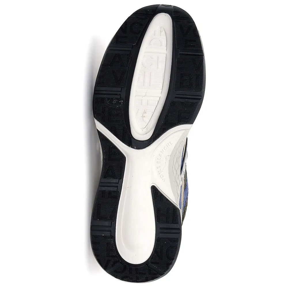 VOILE BLANCHE CLUB22: green trainers for men