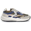 VOILE BLANCHE CLUB22: green trainers for men