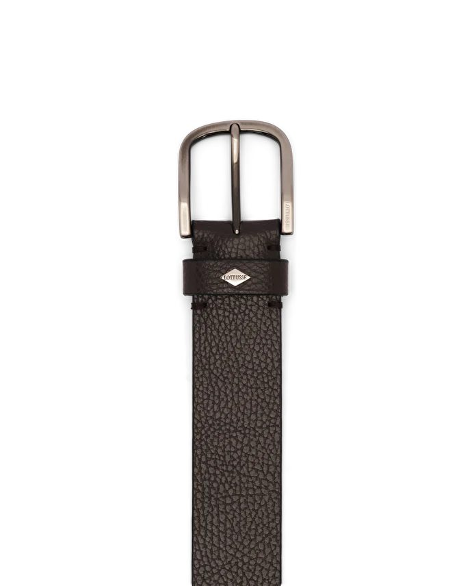 LOTTUSSE Alcemat MOKA: brown cinturón for men