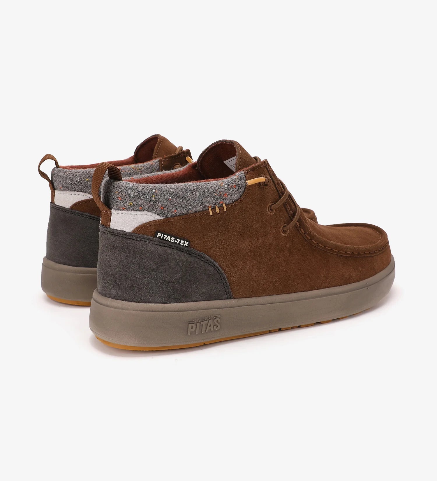 PITAS Baikal Camel: brown ankle boots for men