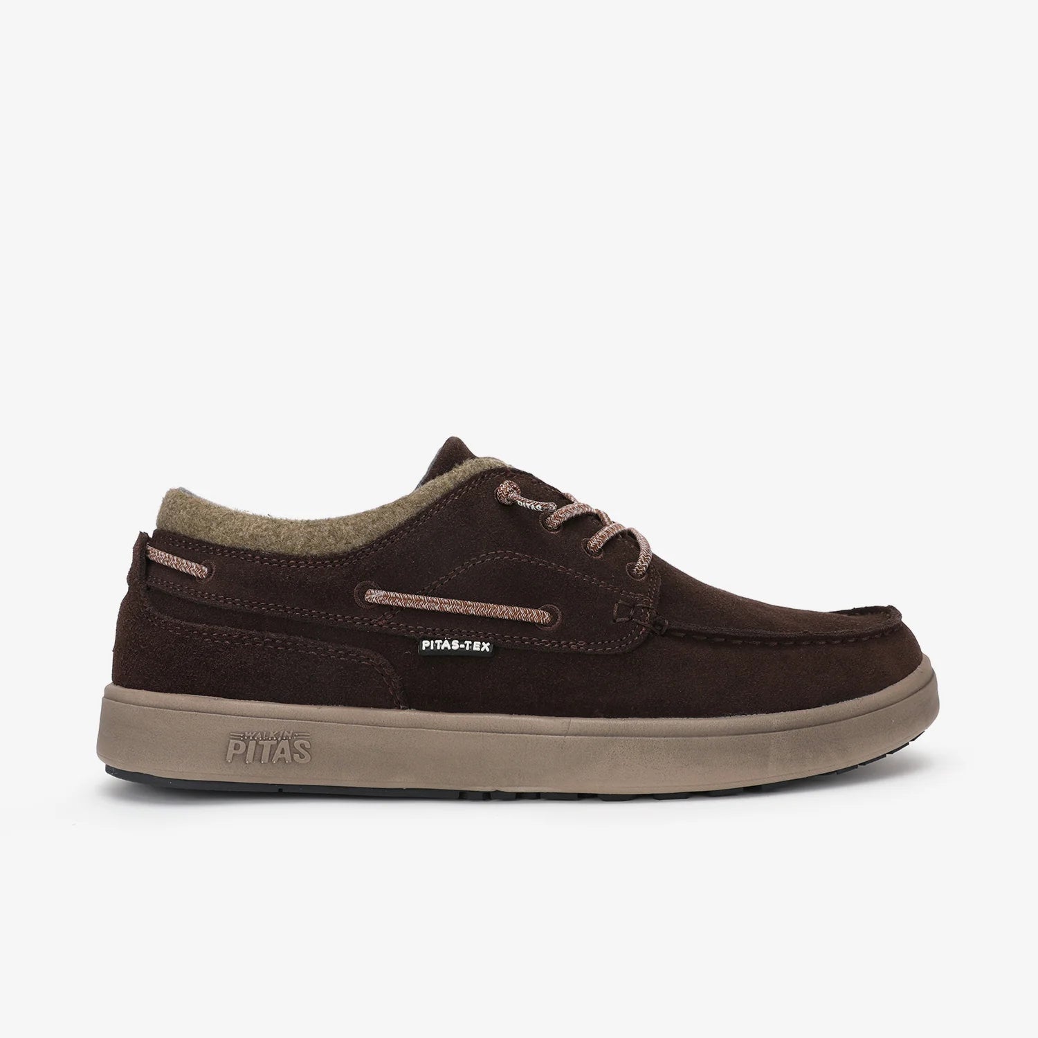 PITAS Dakota Marrón: brown shoes for men