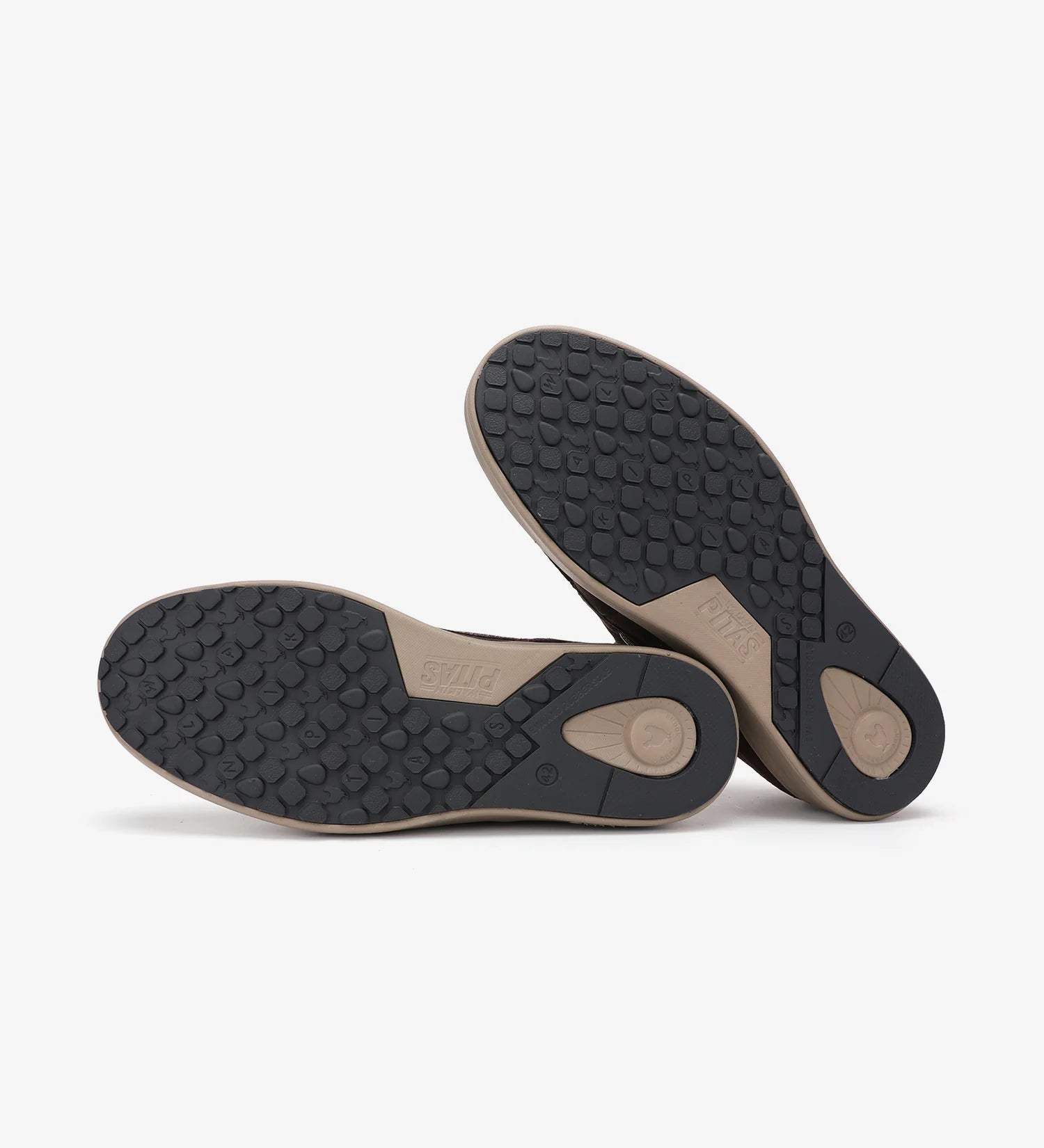 PITAS Dakota Marrón: brown shoes for men