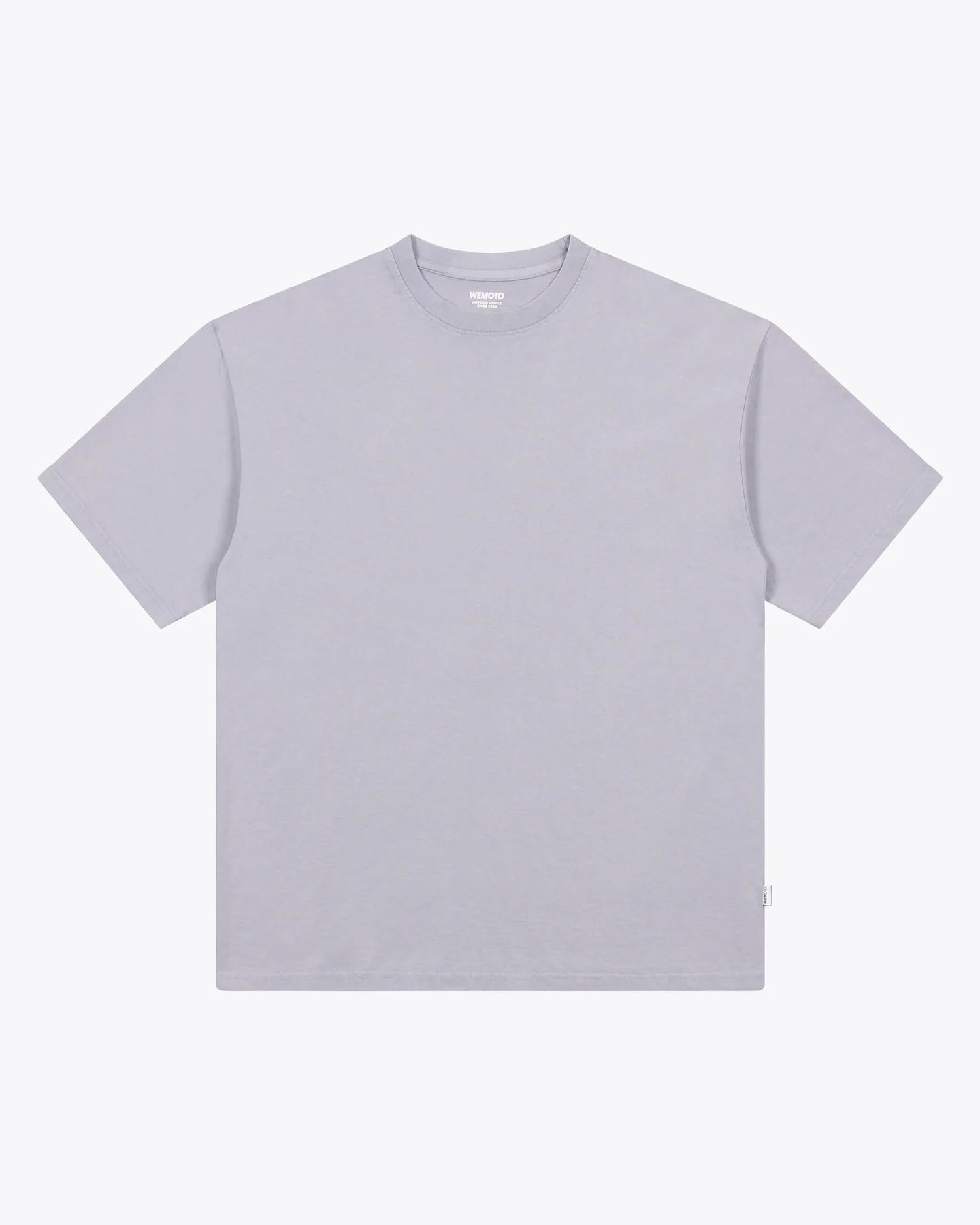 WEMOTO NOAM OPAL: lila T-shirt for men