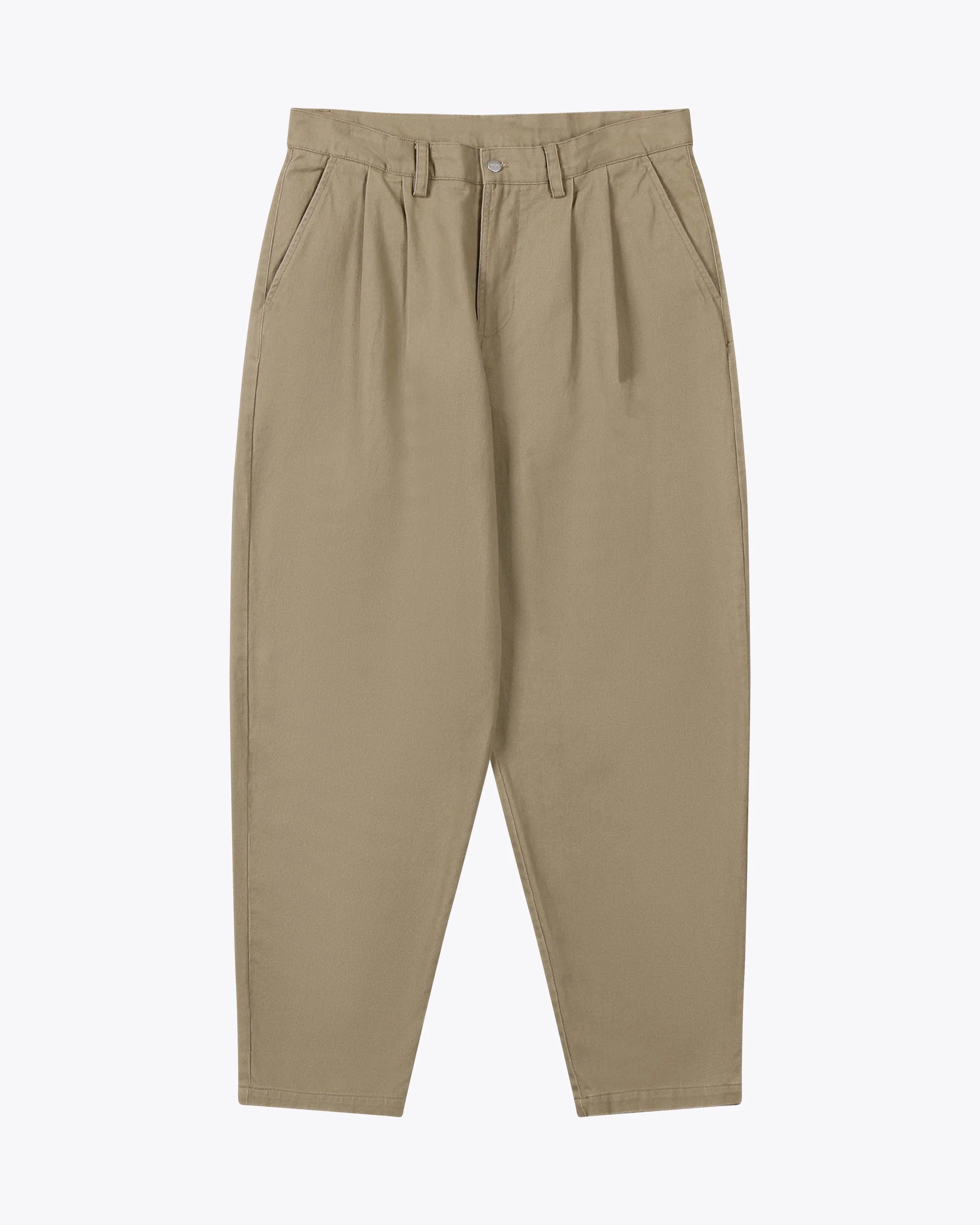WEMOTO Fletcher 275 Olive: green trousers for men