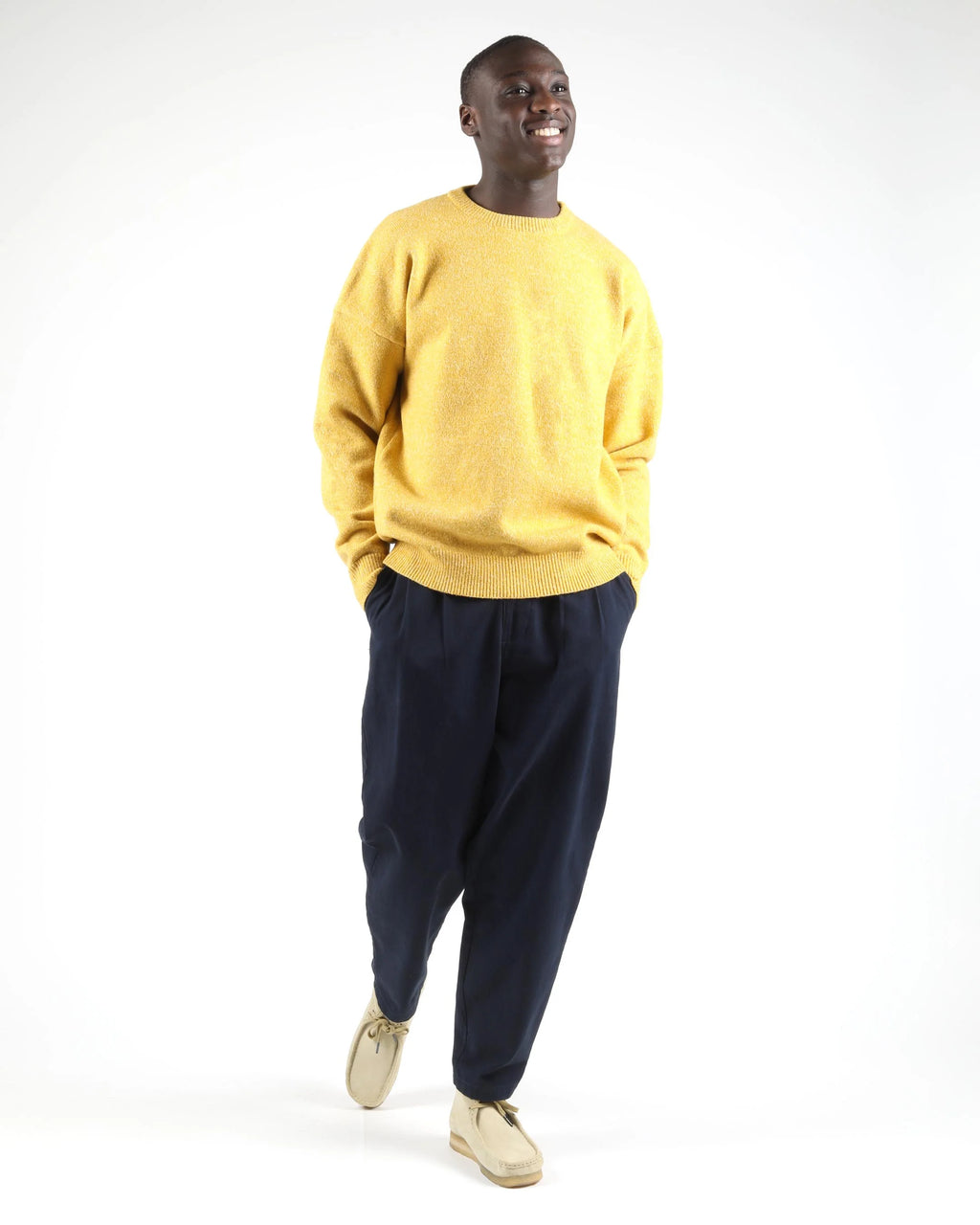 WEMOTO Fletcher 275 NAVY BLUE: blue trousers for men