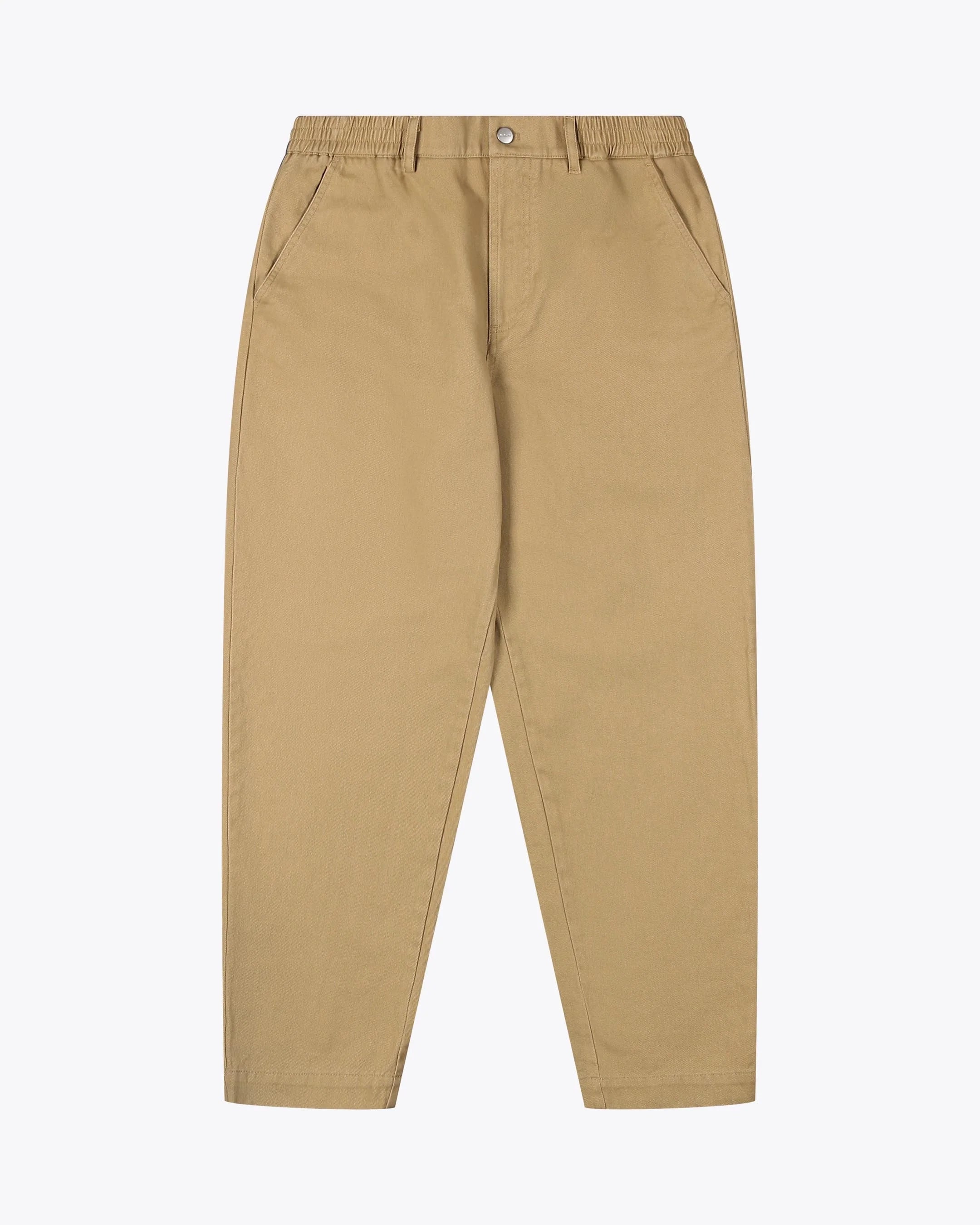 WEMOTO Pantalones de la Marca Unisex Modelo Grover Twill en Color Beige (beige), beige footwear unisex at Tascón
