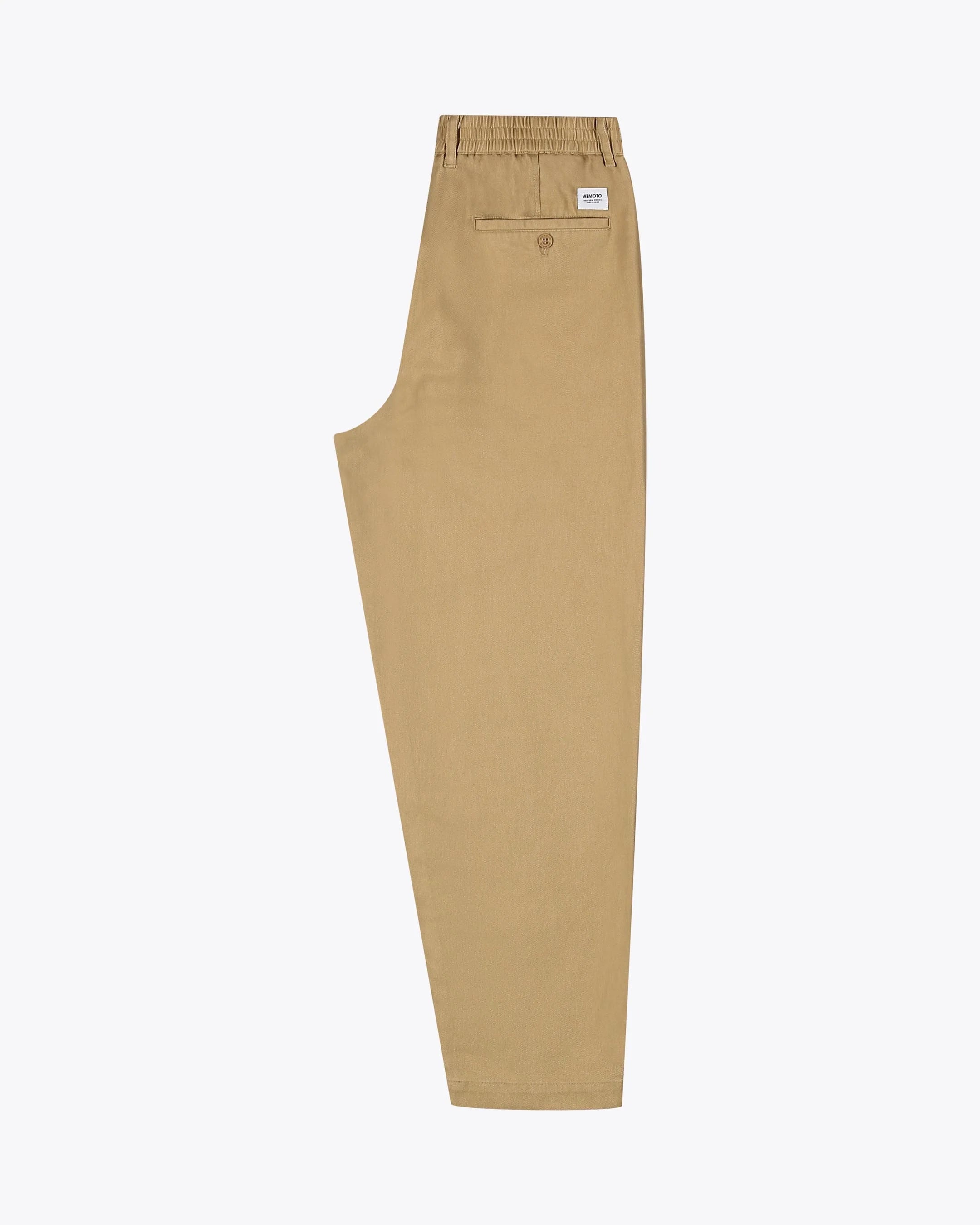 WEMOTO Pantalones de la Marca Unisex Modelo Grover Twill en Color Beige (beige), beige footwear unisex at Tascón