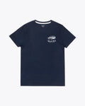 WEMOTO Camisetas de la Marca Unisex Modelo Market Tee en Color Navy Blue (azul), синій взуття унісекс у Tascón