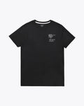 WEMOTO Camisetas de la Marca Unisex Modelo Pasta Club Tee en Color Black (negro), calçat negre unisex a Tascón