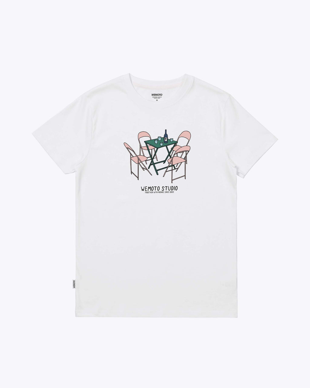 WEMOTO | CAMISETA ARTWORK | HOMBRE | DREAM CAMISETA WHITE | BLANCO
