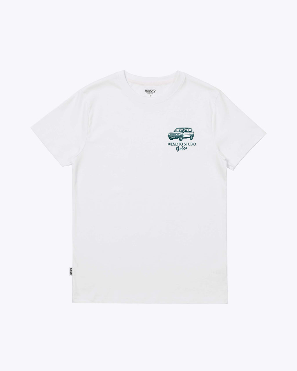 WEMOTO | CAMISETA ARTWORK | HOMBRE | MARKET CAMISETA WHITE | BLANCO