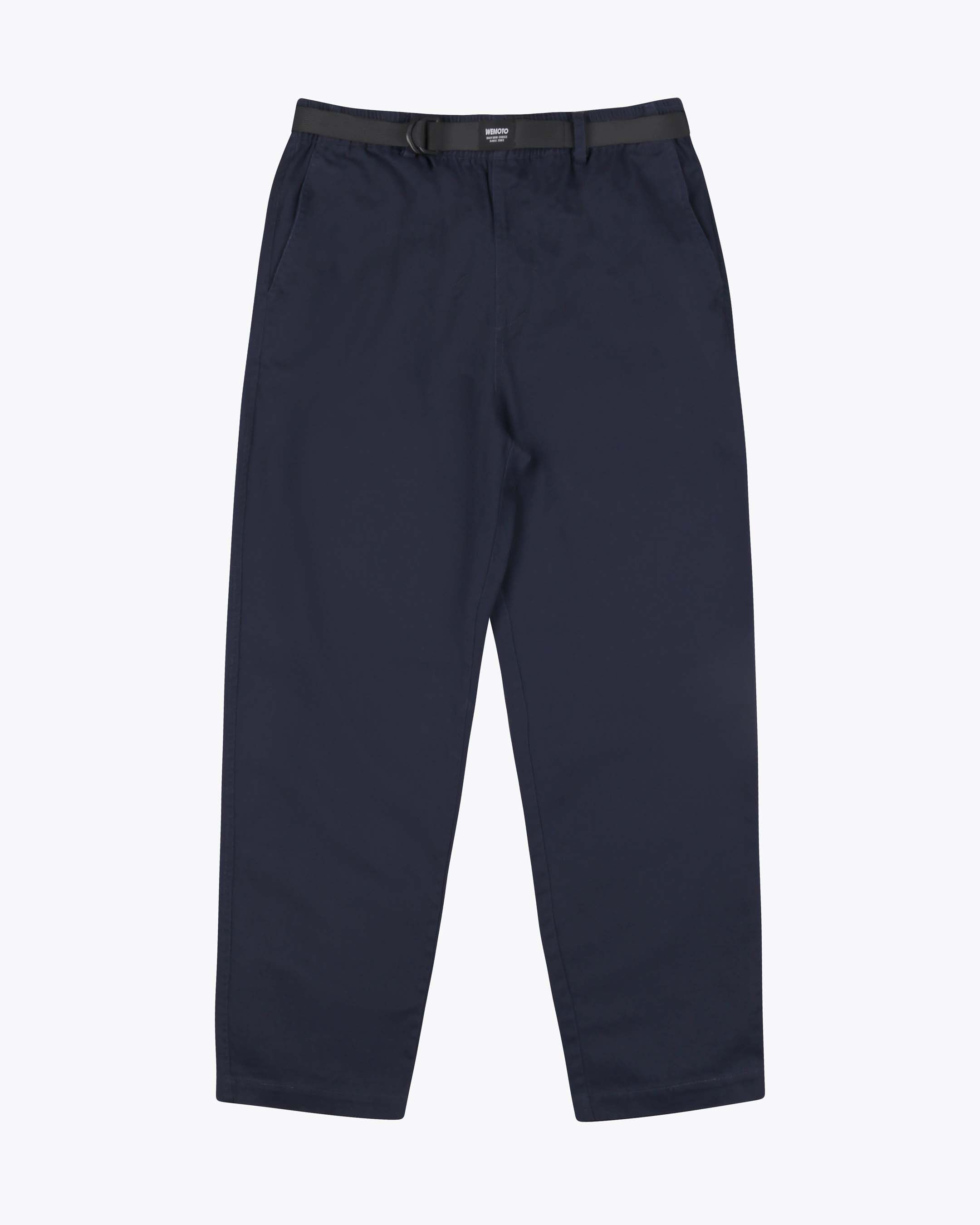 WEMOTO Grover 275 NAVY BLUE: blue trousers for men