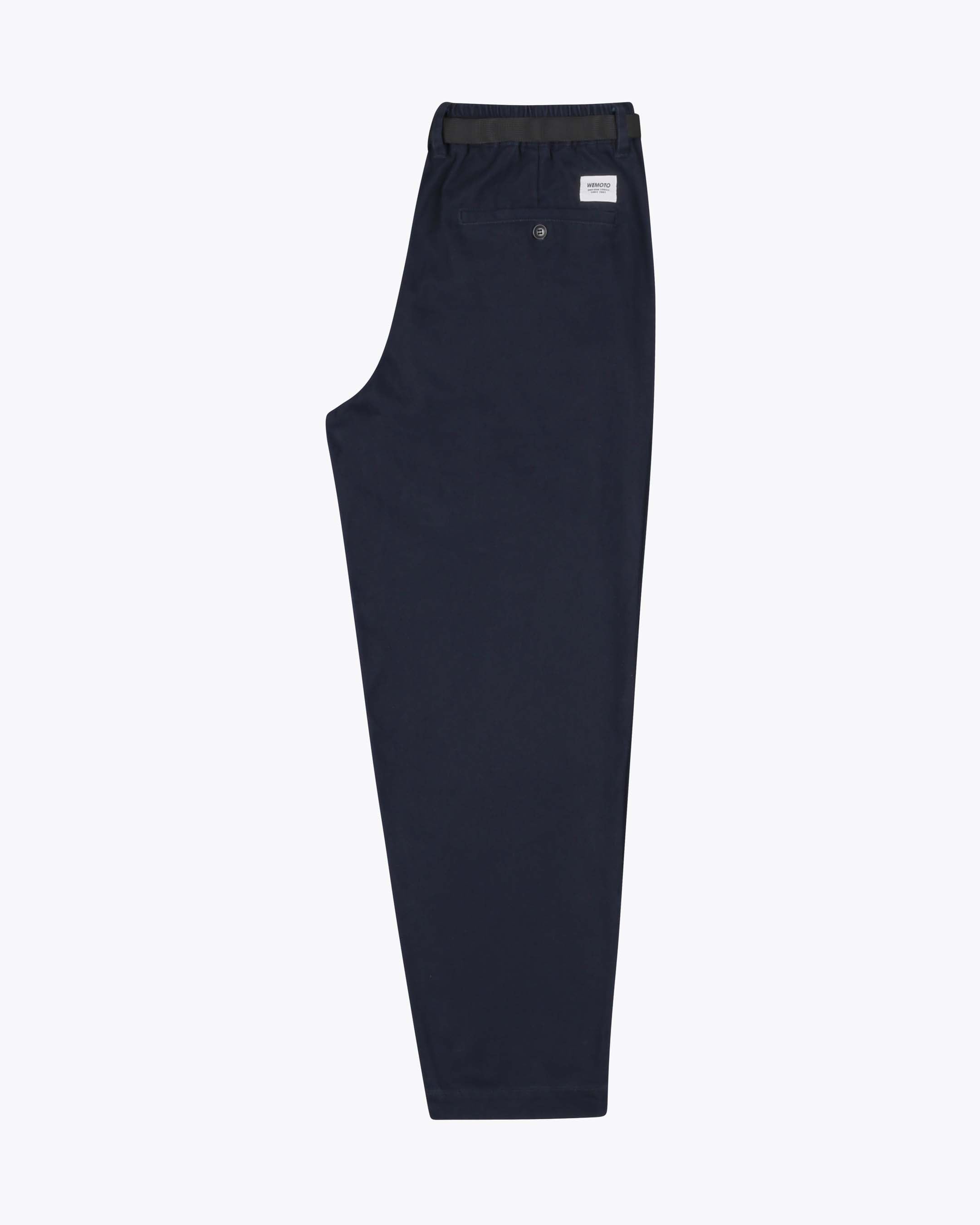 WEMOTO Grover 275 NAVY BLUE: niebieski spodnie dla mężczyzn