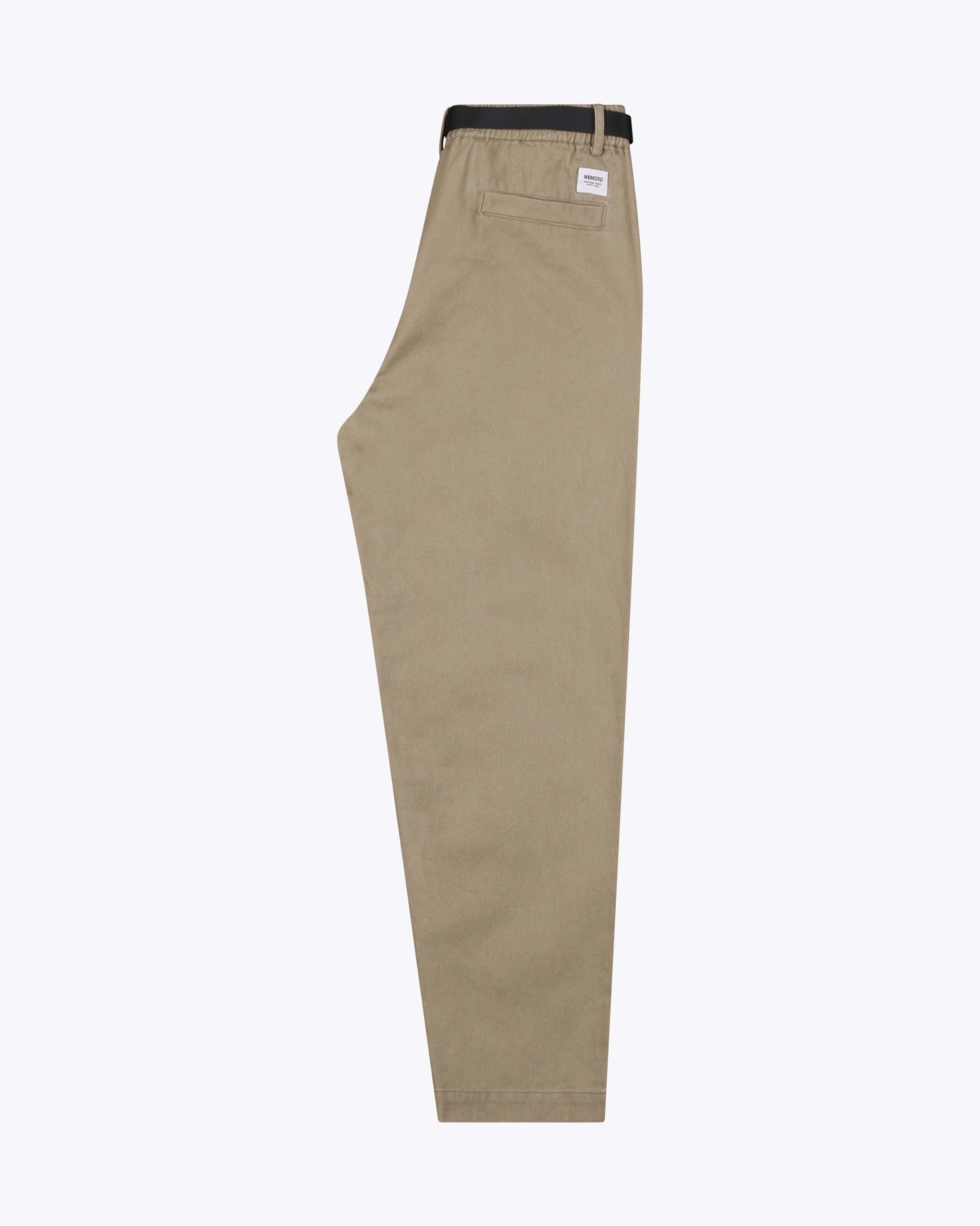 WEMOTO Twill 275 Olive: зеленый брюки для мужчин