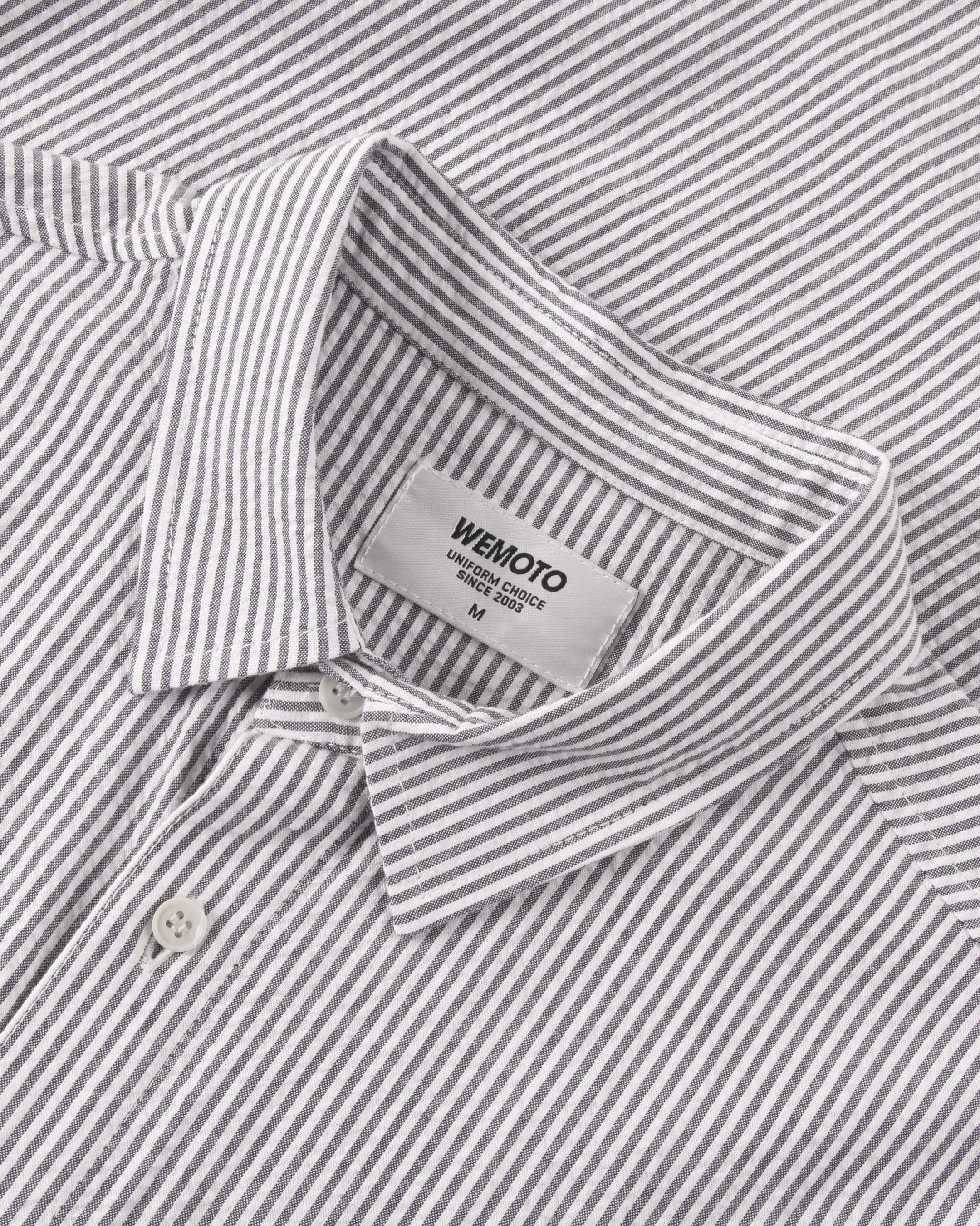 WEMOTO Whistler NAVY BLUE: blau camisa per a home
