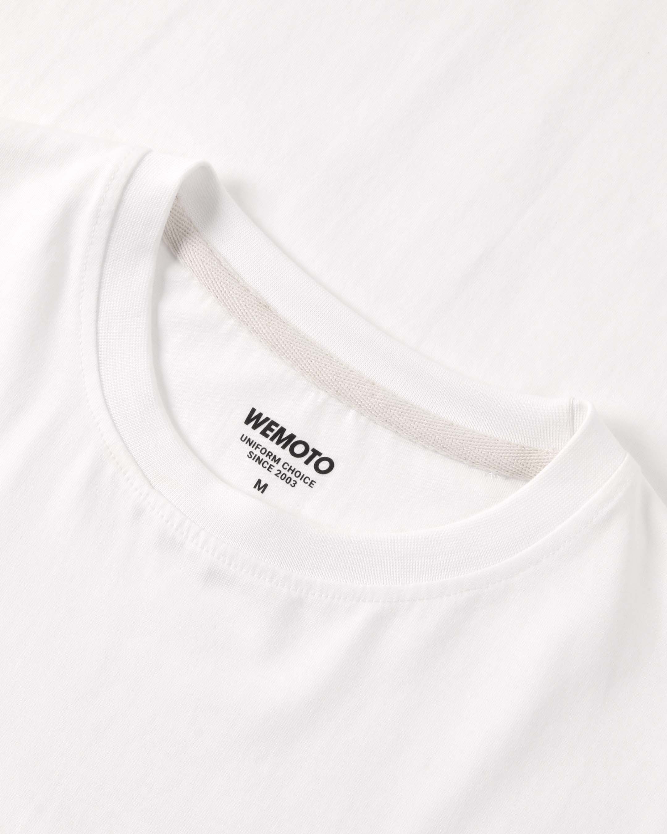 WEMOTO | CAMISETA ARTWORK | HOMBRE | 247 CAMISETA WHITE | BLANCO