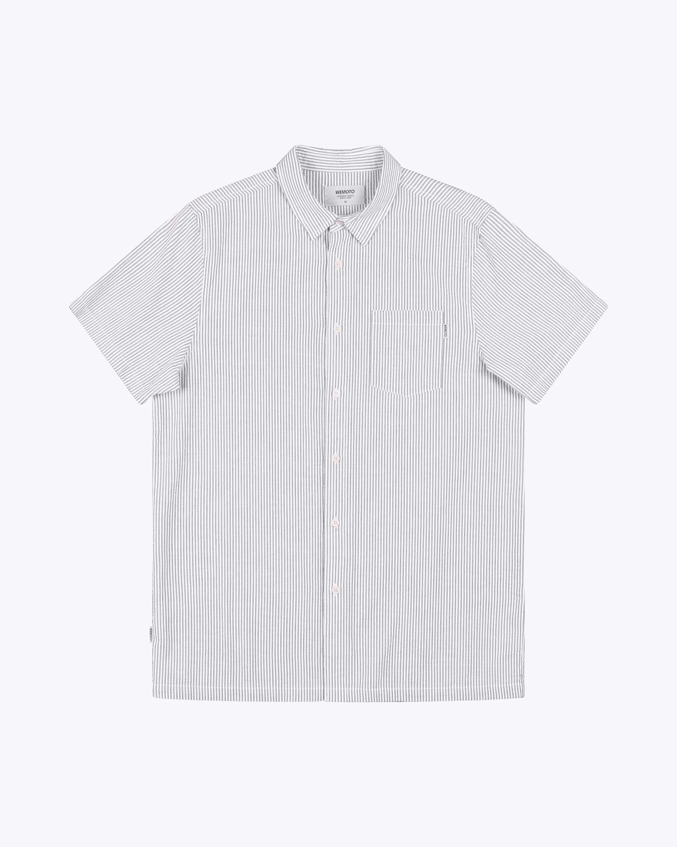 WEMOTO Whistler NAVY BLUE: blue shirt for men