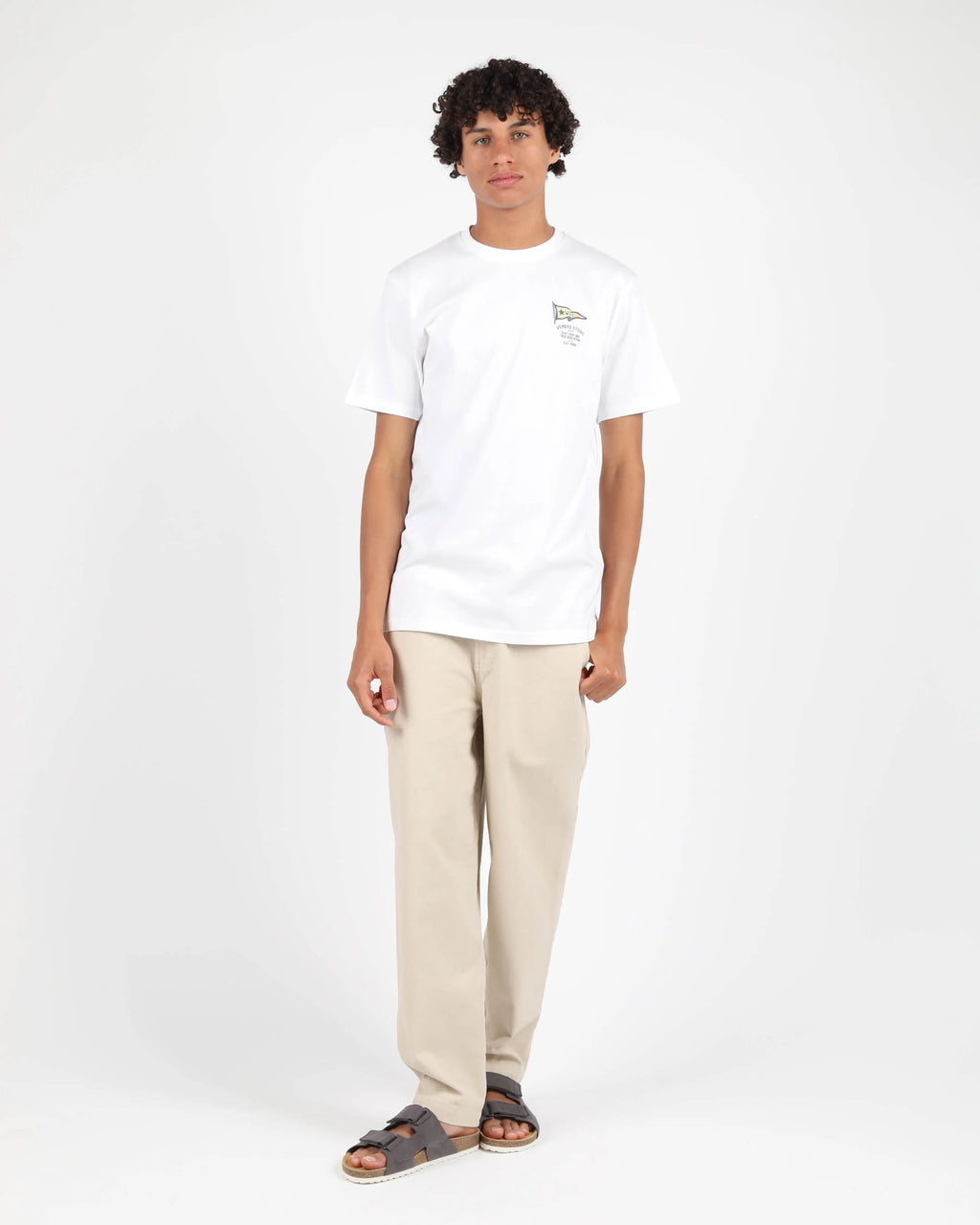 WEMOTO Harbour Camiseta White: bianco T-shirt da uomo