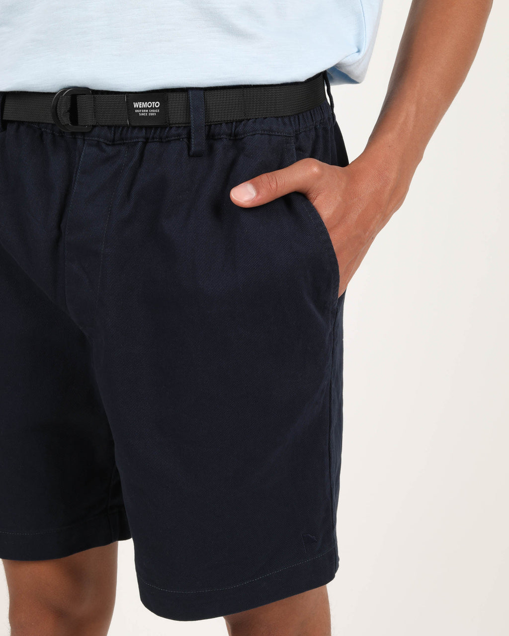 WEMOTO Devon 275 NAVY BLUE: blue trousers for men