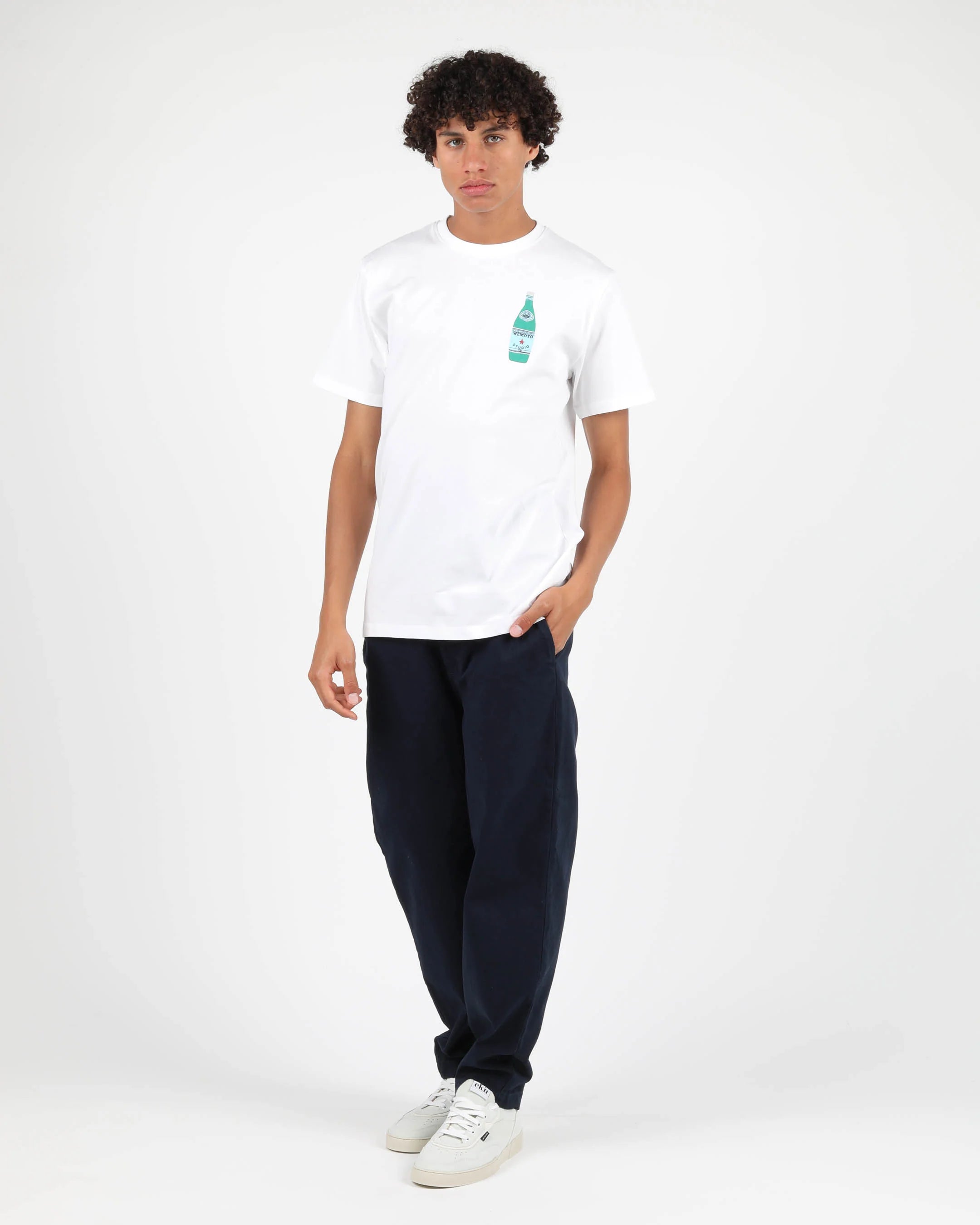 WEMOTO Grover 275 NAVY BLUE: blue trousers for men