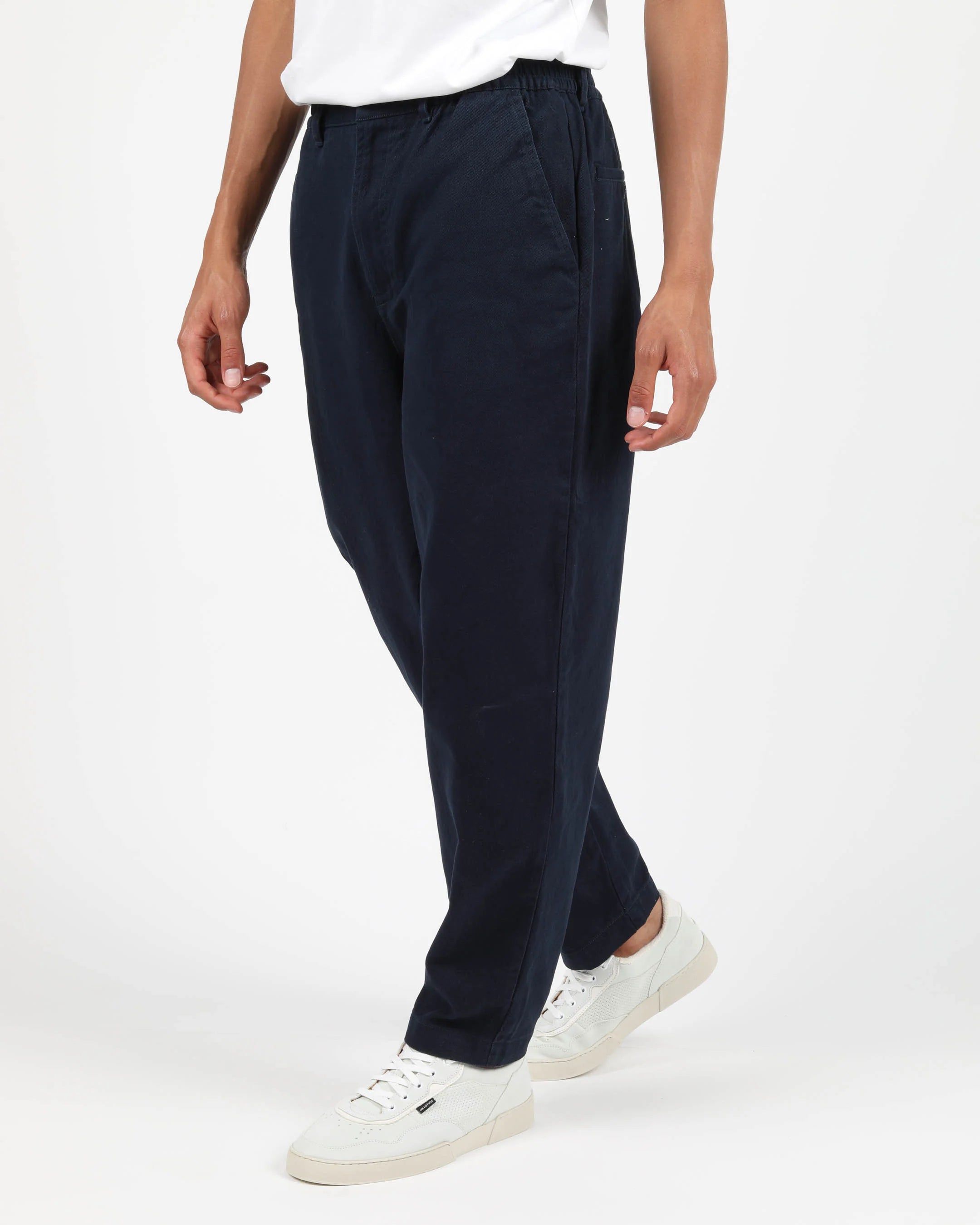 WEMOTO Grover 275 NAVY BLUE: blue trousers for men