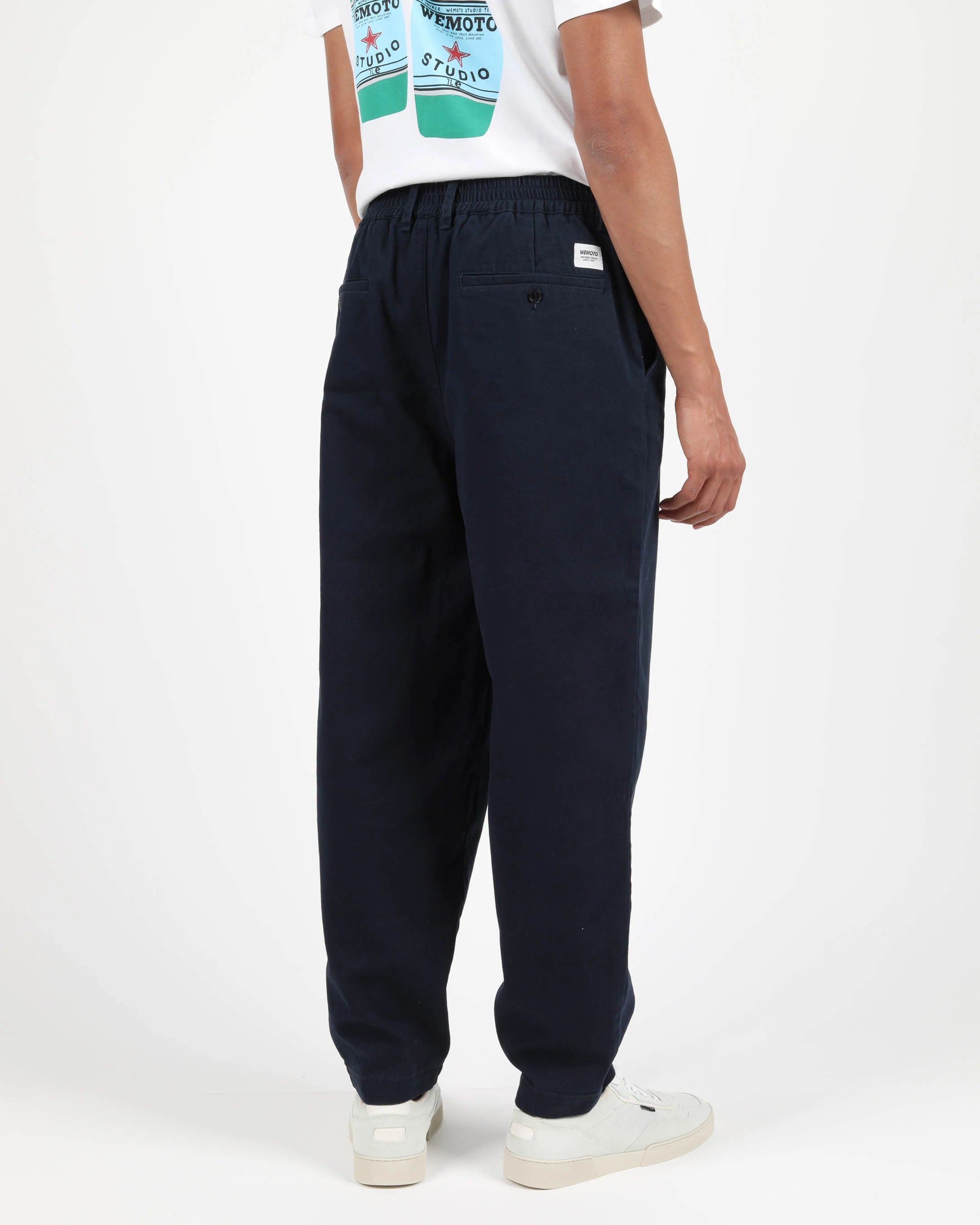 WEMOTO Grover 275 NAVY BLUE: blue trousers for men