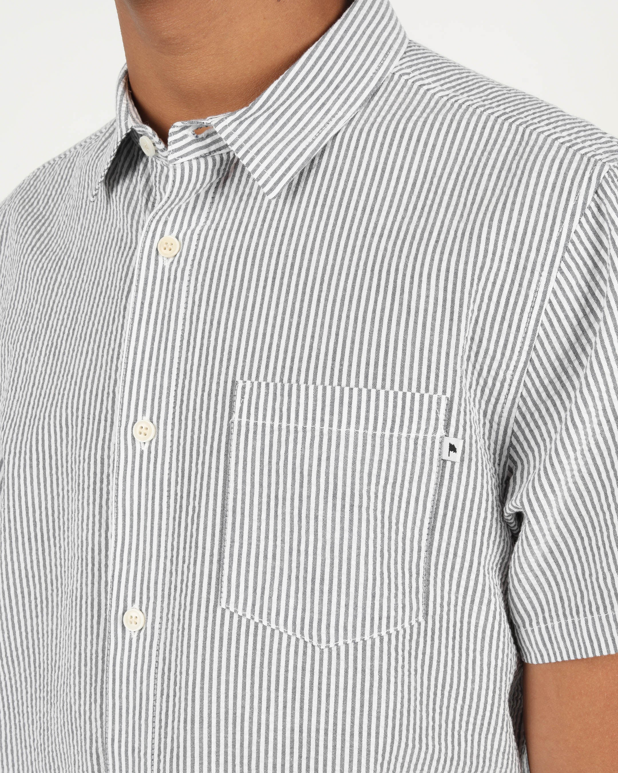 WEMOTO Whistler NAVY BLUE: blue shirt for men