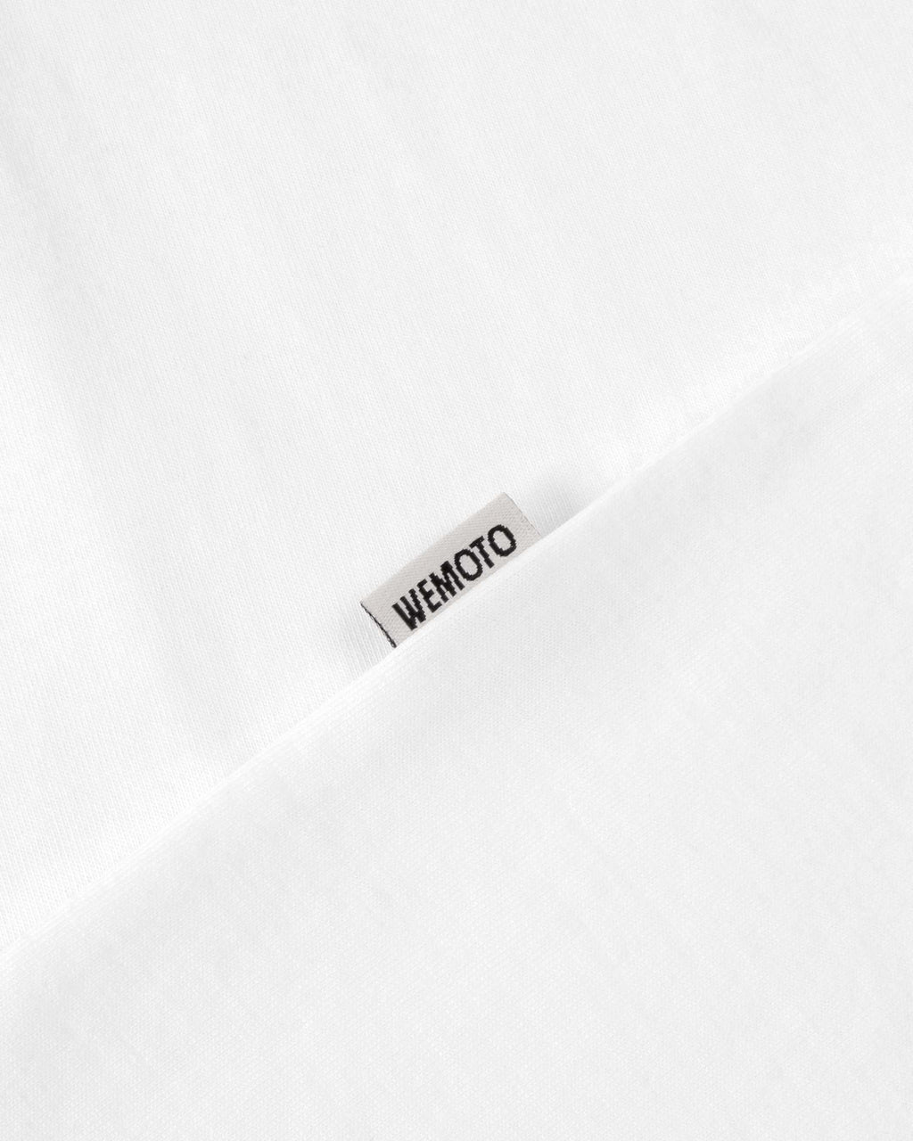WEMOTO Beach TEE White: blanc samarreta per a home