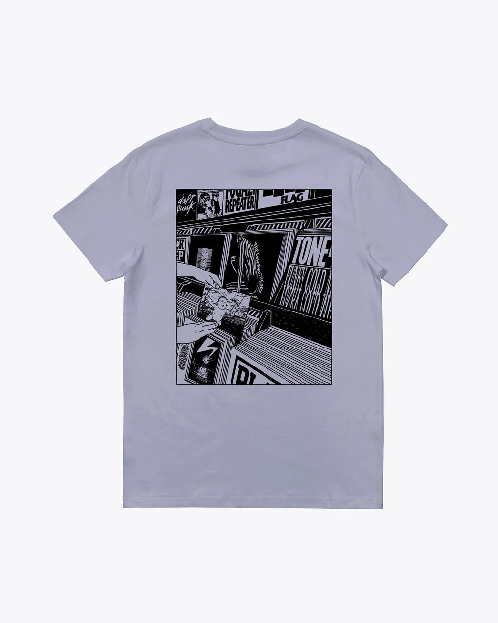 WEMOTO Crate Teeavender Lavender: lila Tシャツ メンズ