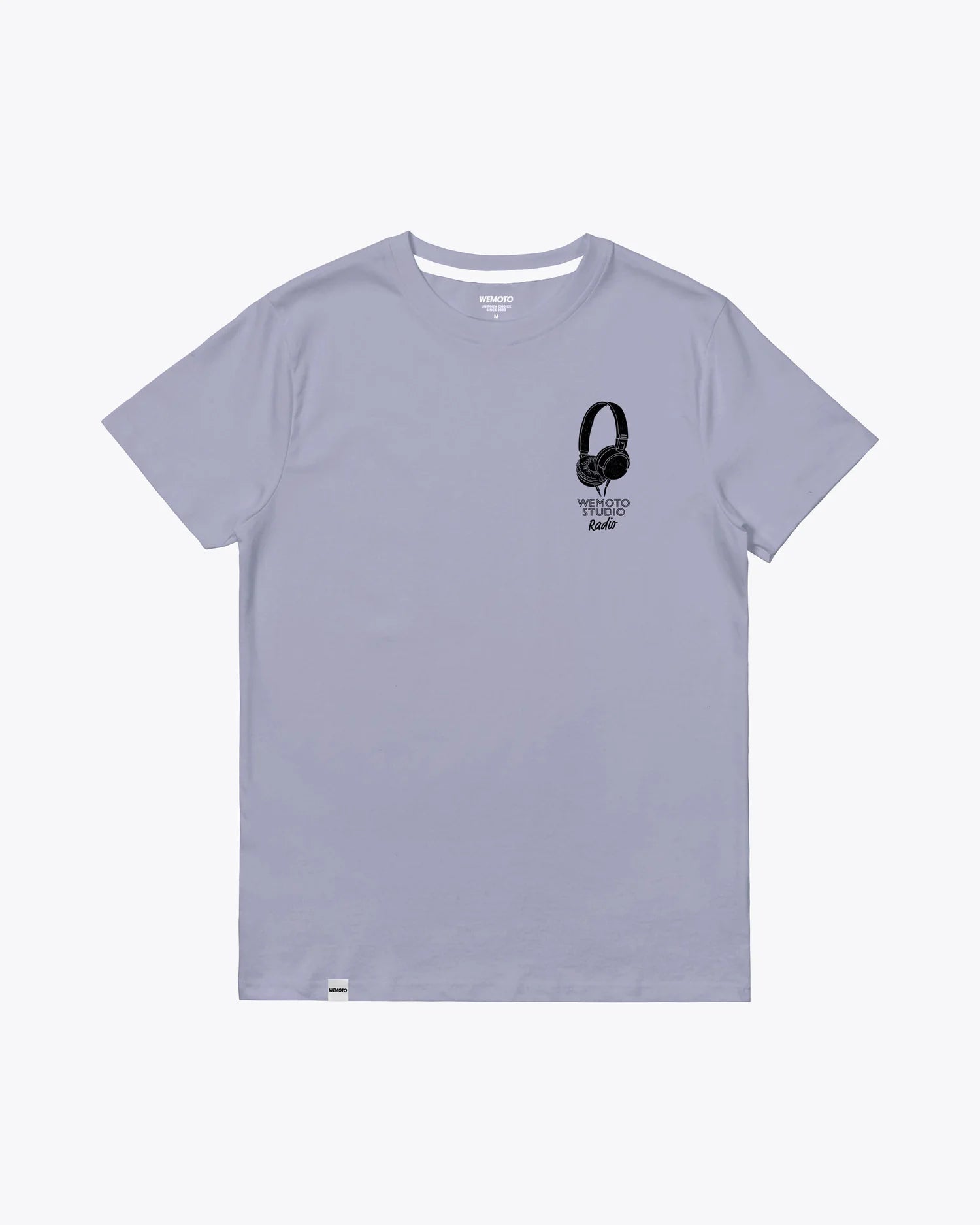 WEMOTO Crate Teeavender Lavender: lila T-shirt for men
