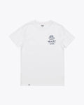 WEMOTO Marina TEE White: білий футболка для чоловіків