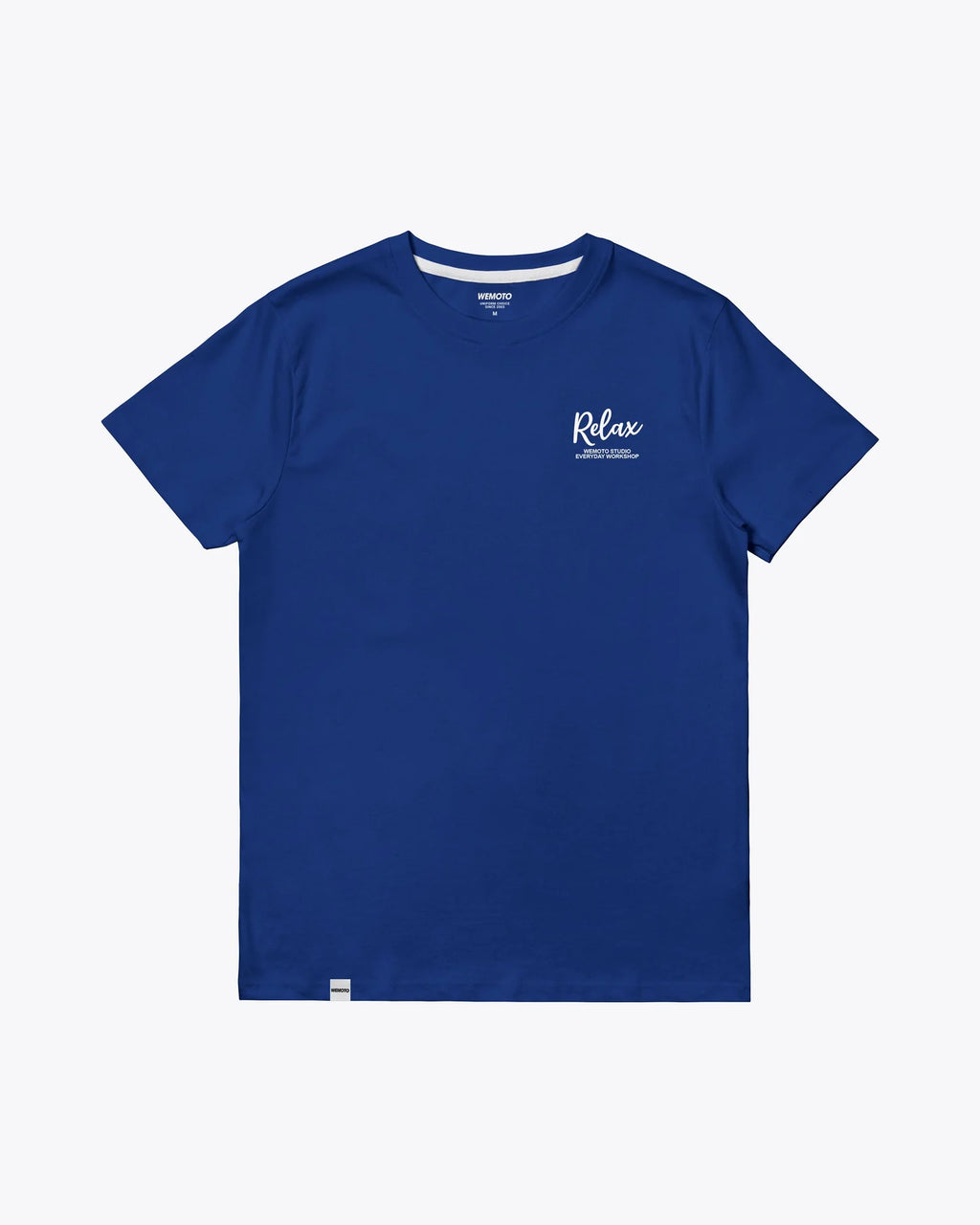 WEMOTO Parasol TEE Royal BLUE: синій футболка для чоловіків
