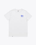 WEMOTO Parasol TEE White: ホワイト Tシャツ メンズ
