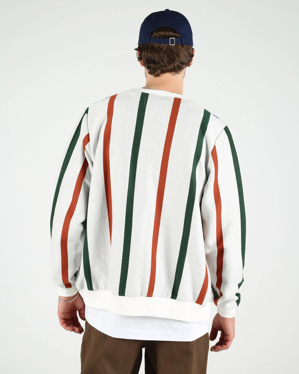 WEMOTO Marty OFF White: blanc cardigan per a home