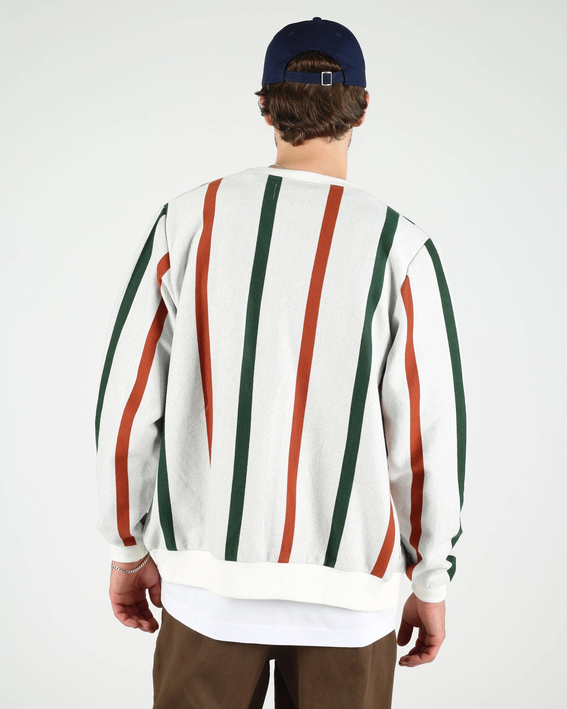 WEMOTO Marty OFF White: white cardigan for men
