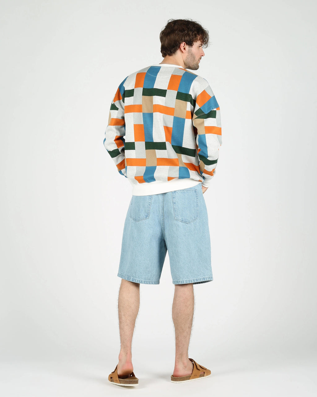 WEMOTO Scott Multicolor: multicolor cardigan per a home