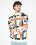 WEMOTO Scott Multicolor: multicolor cardigan per a home