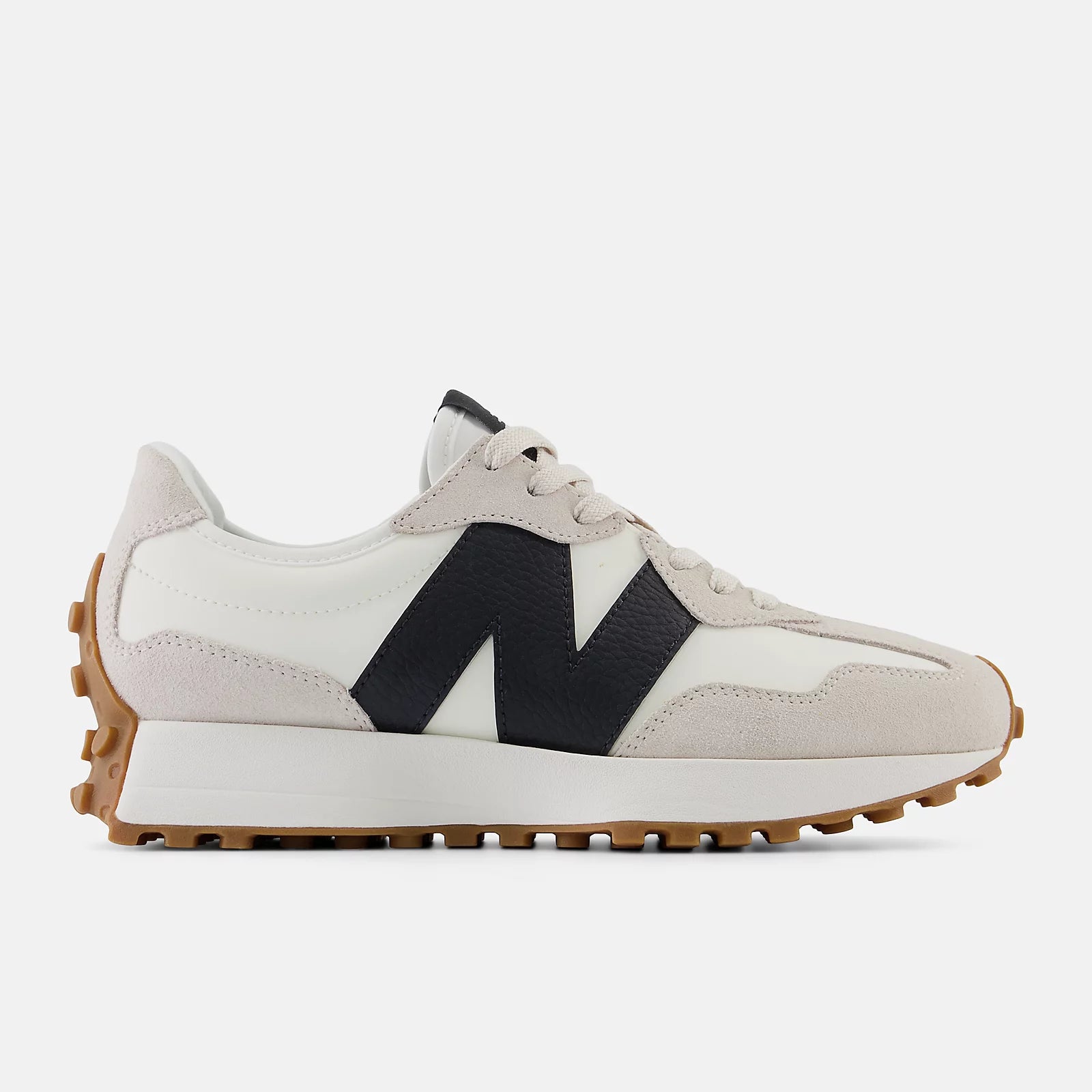NEW BALANCE WS327GD Moonbeam: hvid sneakers unisex