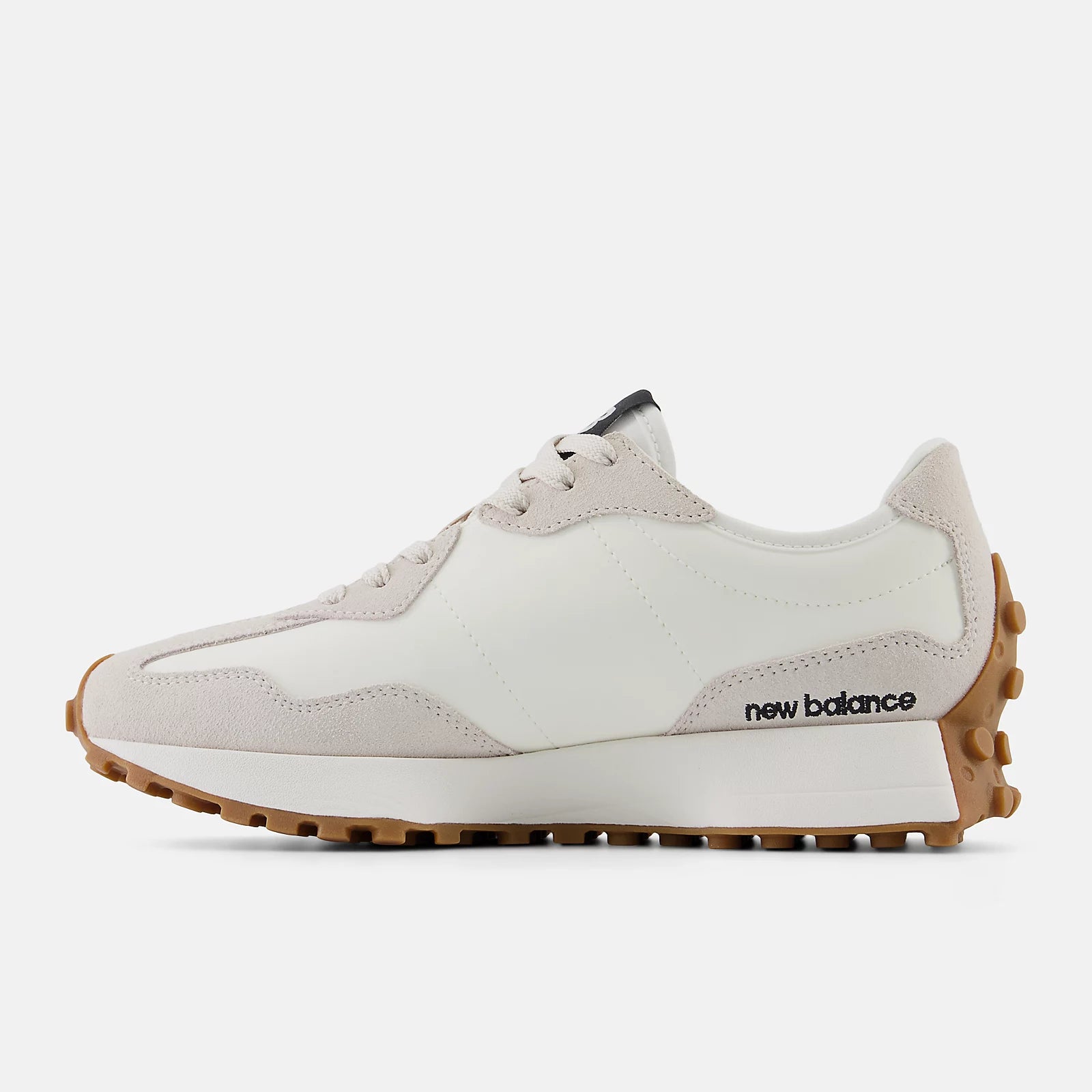 NEW BALANCE WS327GD Moonbeam: hvid sneakers unisex