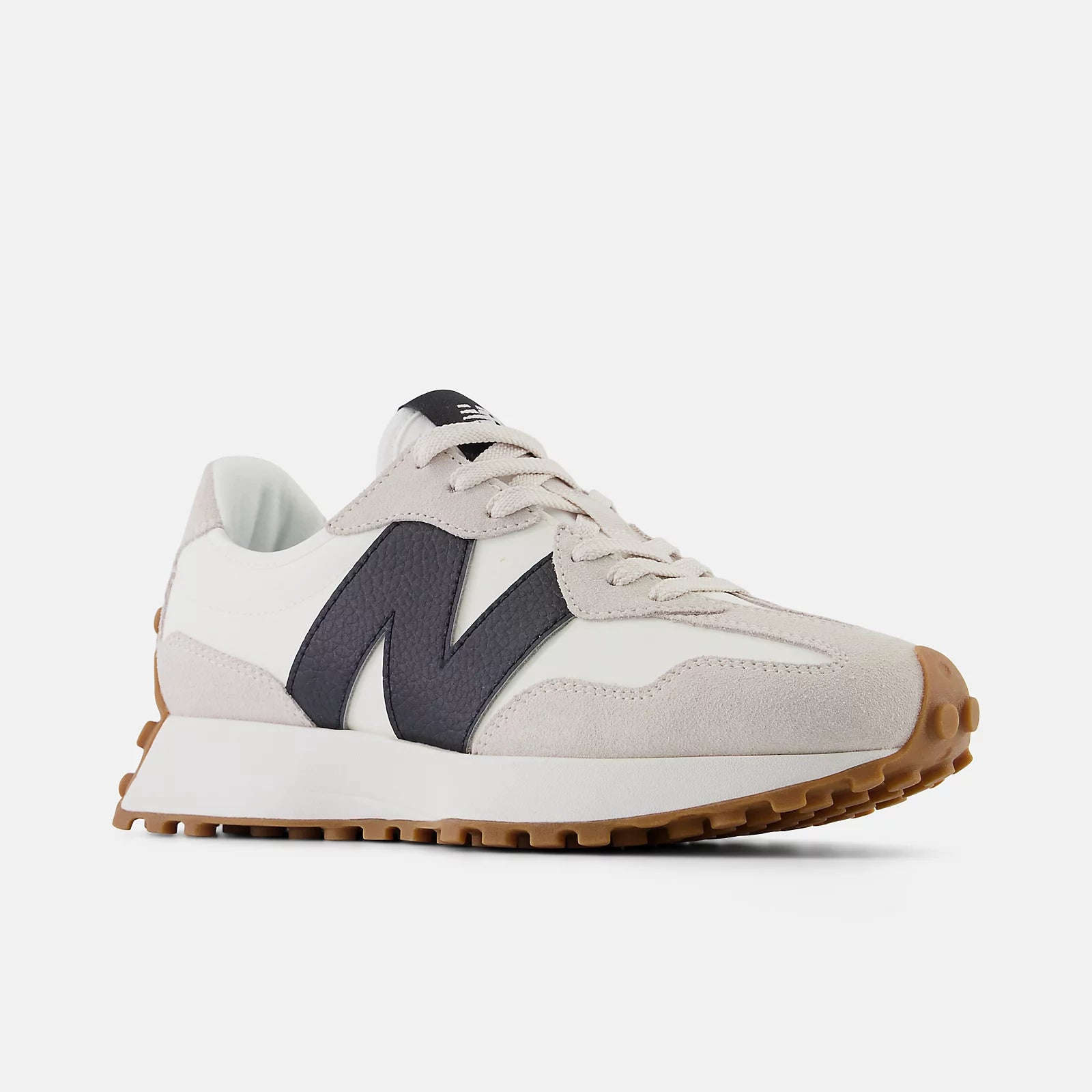 NEW BALANCE WS327GD Moonbeam: hvid sneakers unisex