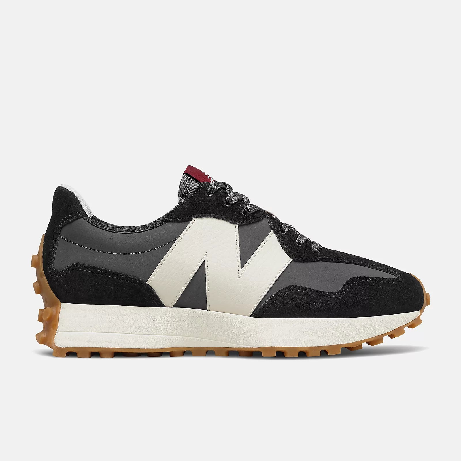 NEW BALANCE WS327KC: sort sneakers til kvinder