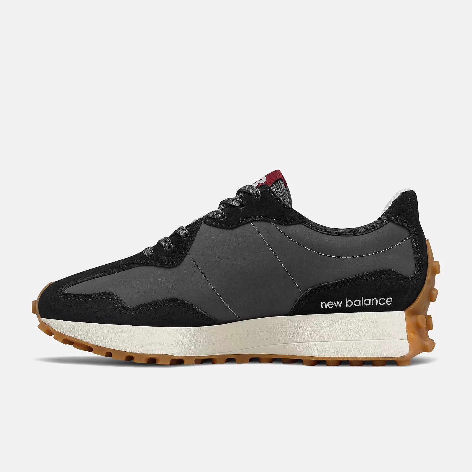 NEW BALANCE WS327KC: sort sneakers til kvinder